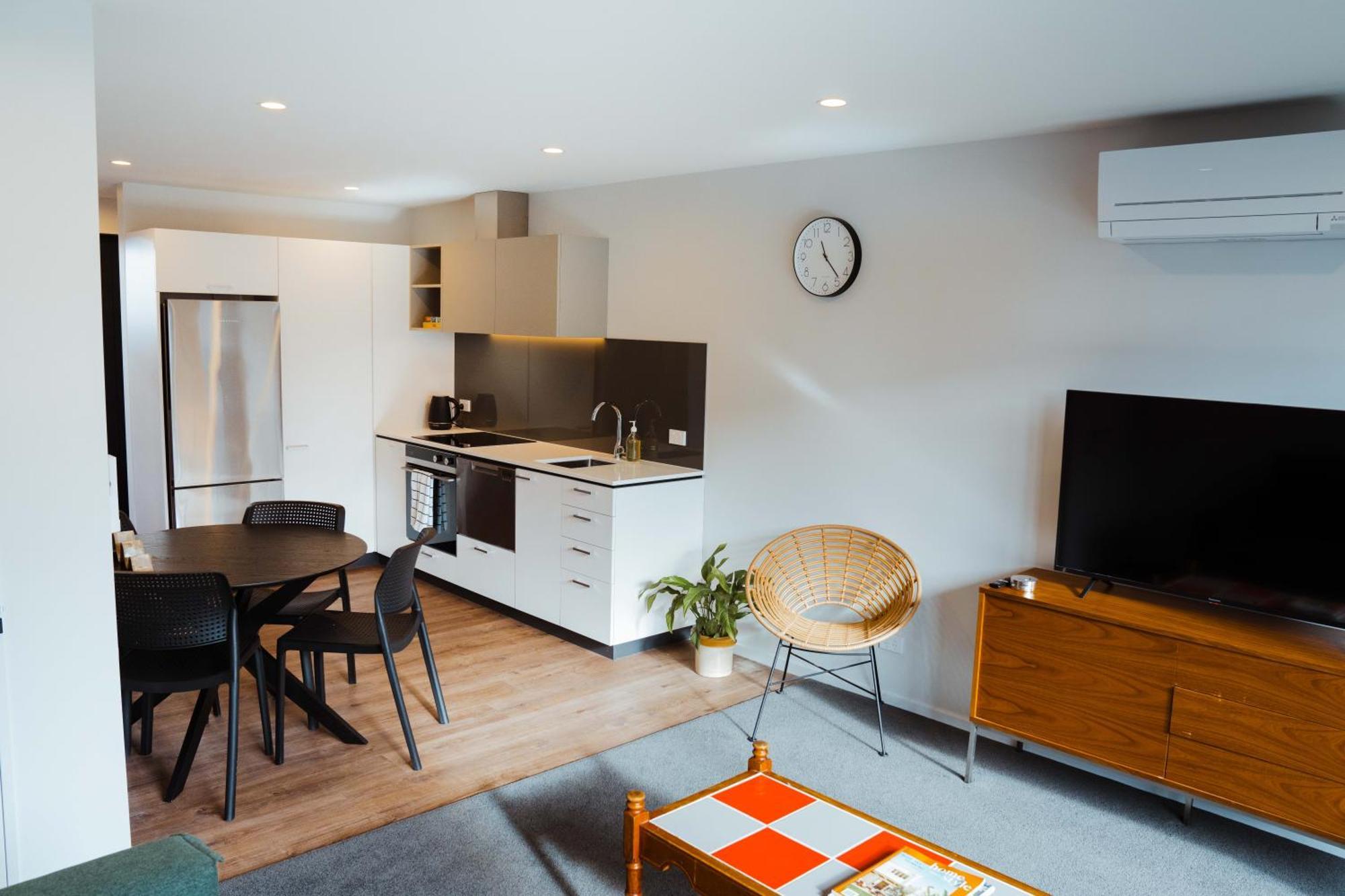 New Townhouse, Heart Of City Centre, 2 Bed 2 Bath, Car Park Christchurch Extérieur photo